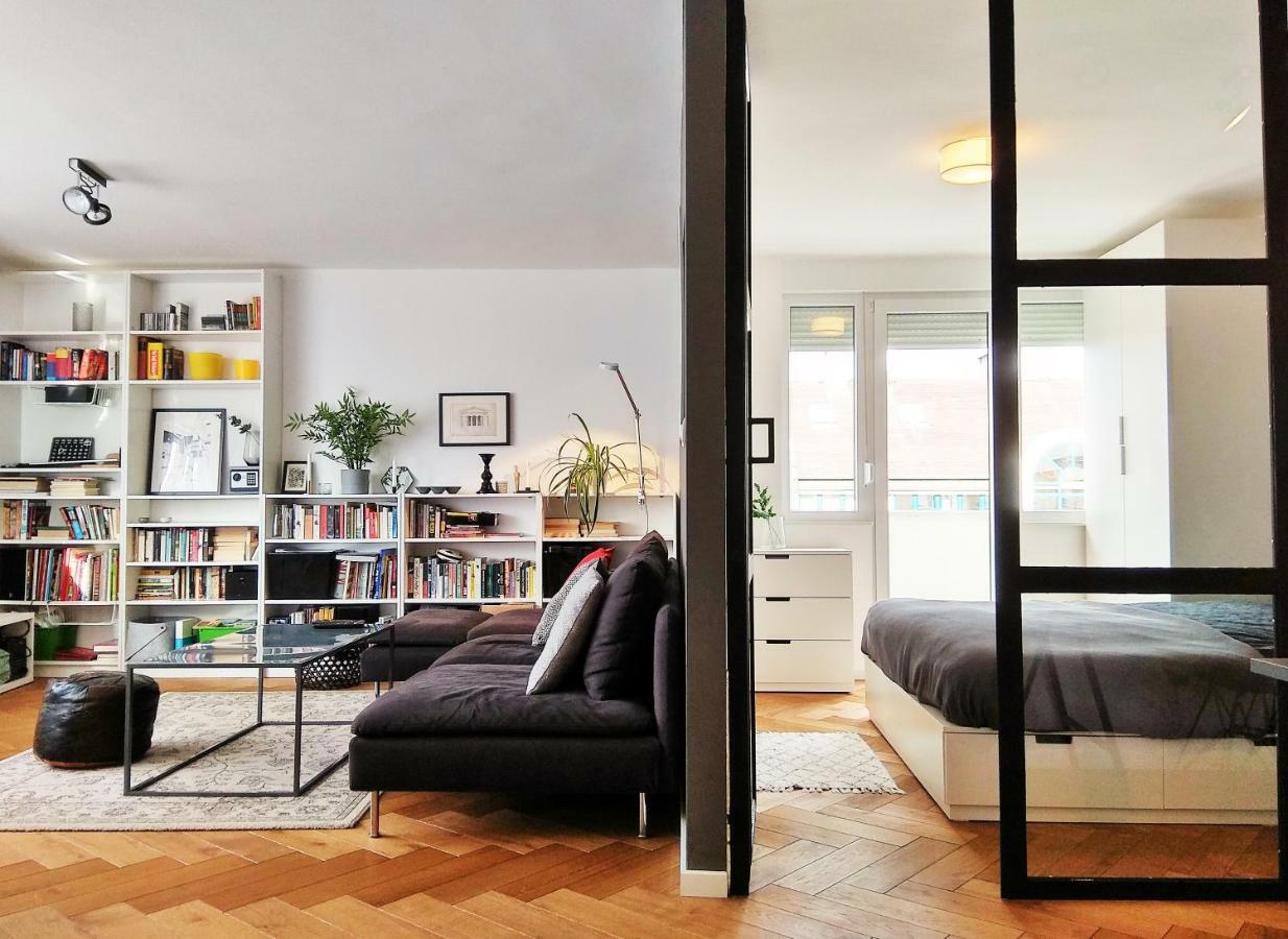 Poet'S Street Apartment Záhřeb Exteriér fotografie